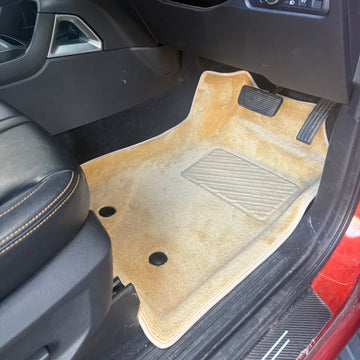 Premium Carpet Mats Ford Ranger 2022+ New Ranger