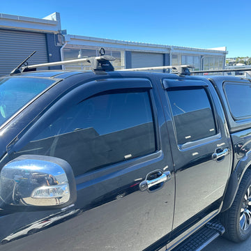 DOOR VISORS/ WINDOW MONSOONS Weather Shields Holden Colorado 2008-2011