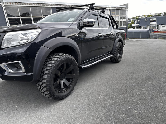 Fender Flare Nissan Navara NP300 ST SL STX  2015-2020 OEM Style Matte Black
