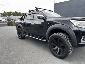 Fender Flare Nissan Navara NP300 ST SL STX  2015-2020 OEM Style Matte Black