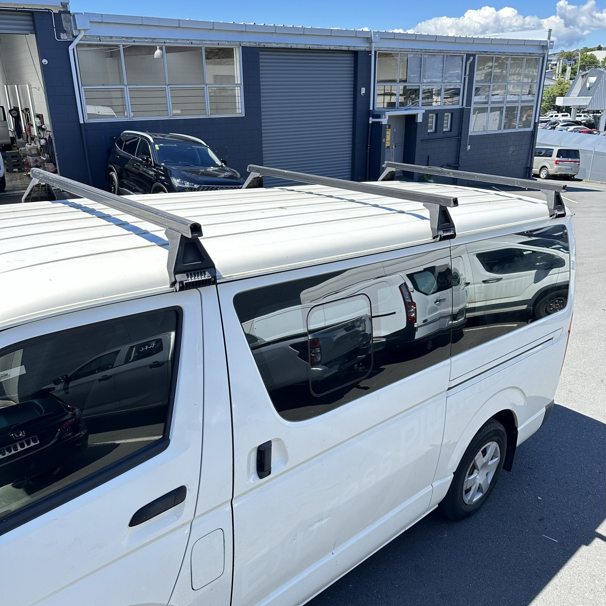 Roof Rack-3 Piece Set Heavy Duty for Toyota Hiace 2005-2019 Narrow Body