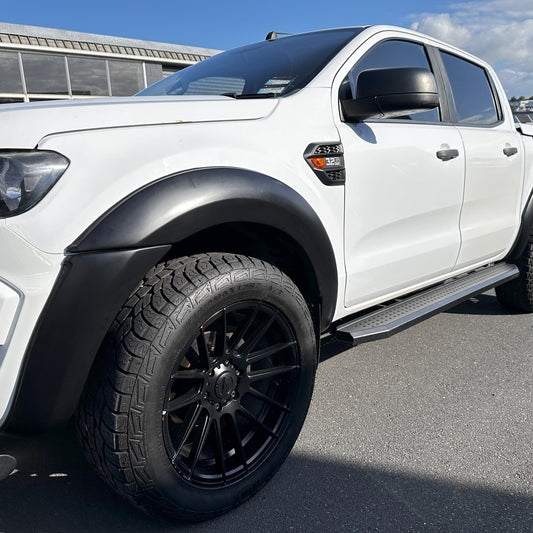 Fender Flare 6-Inch Ford Ranger PX2 2016-2018 Smooth Style Matte Black