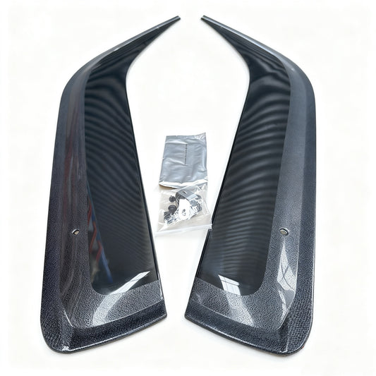 DOOR VISORS Aftermarket Style/ MONSOONS Weather Shields Toyota Hiace 2005-2019