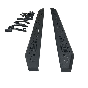 Side Step Running Board Offroad Steel Ford Everest 2015-2021 Double/Super Cab