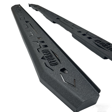 Side Step Running Board Offroad Steel Volkswagen Amarok 2023+ Double/Super Cab