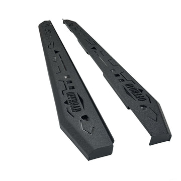 Side Step Running Board Offroad Steel GWM Cannon 2019-Curent Double/Super Cab