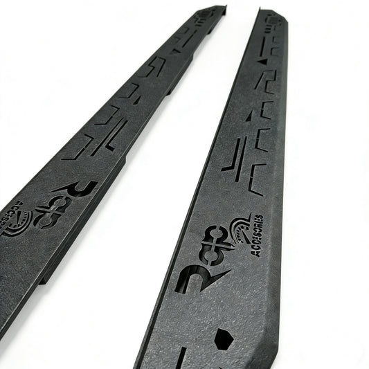 Side Step Running Board Offroad Steel Navara 2015-2025 Double/Super Cab