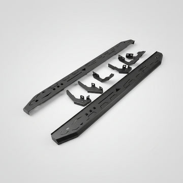 Side Step Running Board Offroad Steel Ford Ranger Px1/2/3 12-21 DC/SC