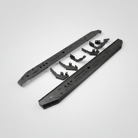 Side Step Running Board Offroad Steel Holden Colorado 2012-2020 Double/Super Cab