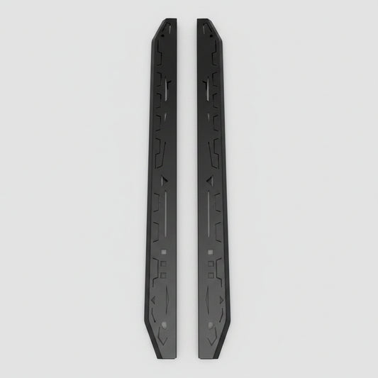 Side Step Running Board Offroad Steel Ford Ranger Px1/2/3 12-21 DC/SC