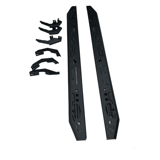 Side Step Running Board Offroad Steel Navara 2015-2025 Double/Super Cab