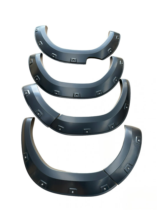 Fender Flare Toyota Hilux 2021-2024 SR/SR5 Bolt Style Matte Black