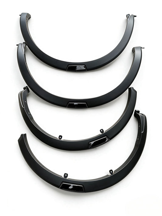 Fender Flare Nissan Navara 2021+ OEM Style Matte Black with Black Layer