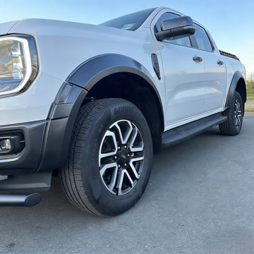 Fender Flare Ford Ranger 2022+ Sport Smooth Black Style DC /SC