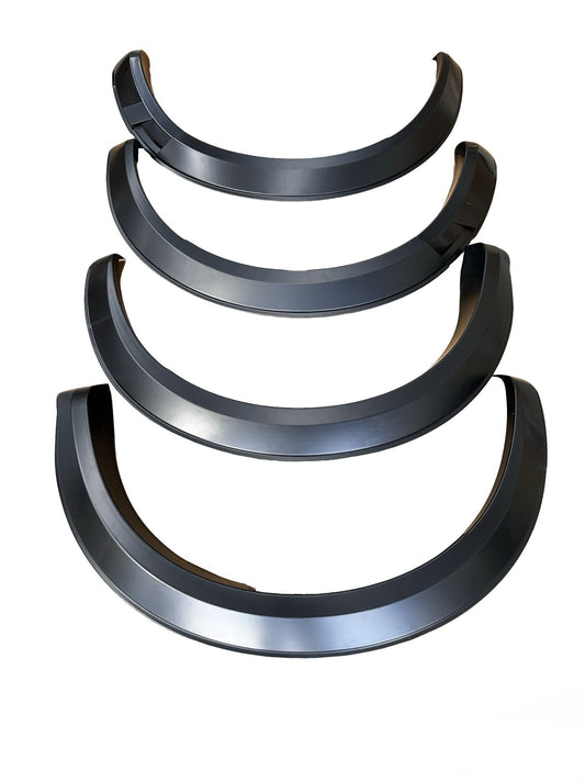 Fender Flare Ford Ranger 2022+ New Ranger Wildtrak Smooth Style Matte Black