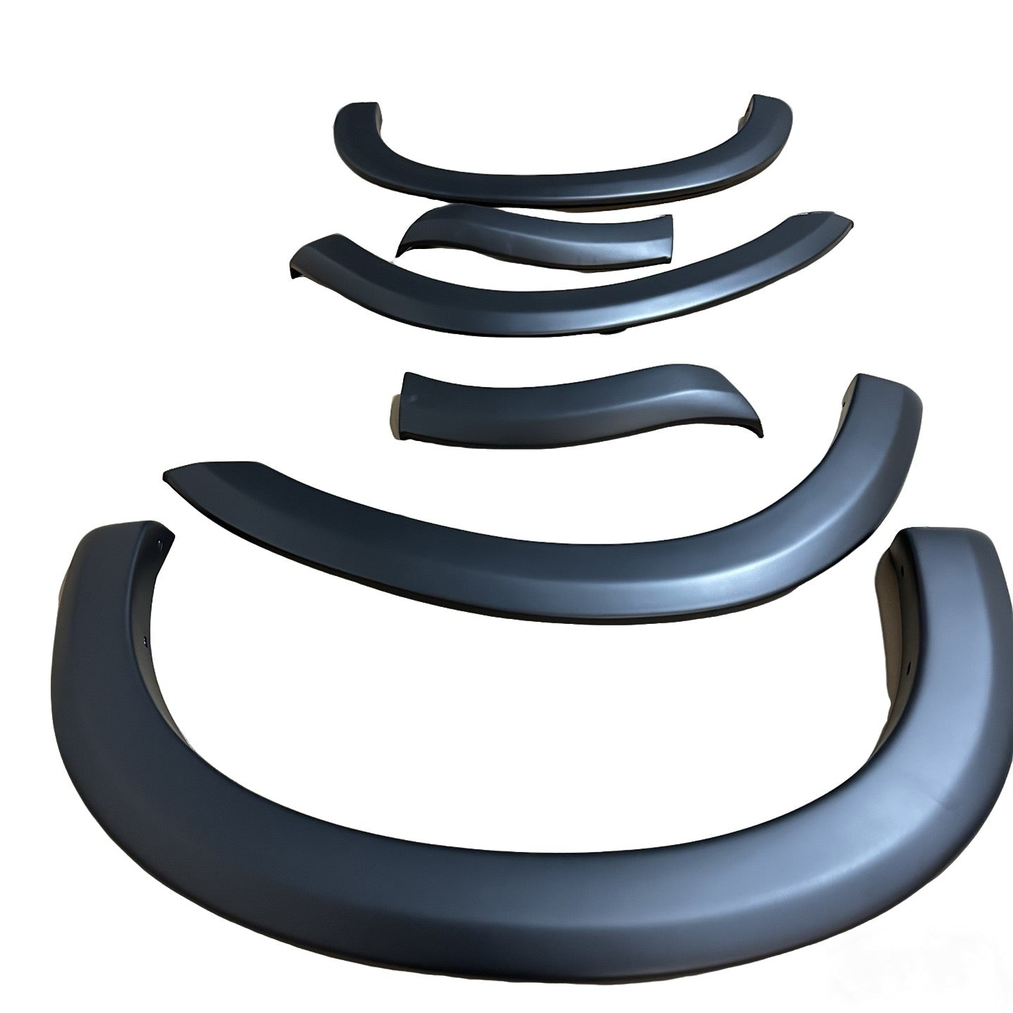 Fender Flare 4-Inch Isuzu D-Max 2012-2016 OEM Style Matte Black