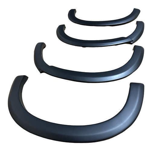 Fender Flare 4-Inch Isuzu D-Max 2012-2016 OEM Style Matte Black