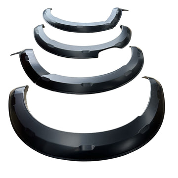 Fender Flare Isuzu D-Max 2021-2023 OEM Style Matte Black