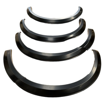 Fender Flare 4-Inch Isuzu D-Max 2024+ Matte Black