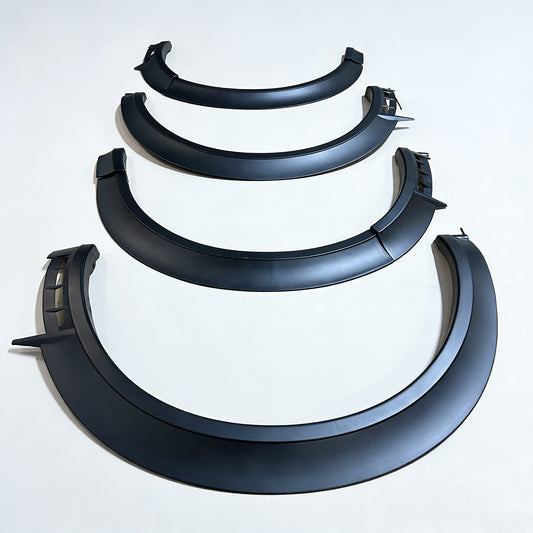 Fender Flare Toyota Hiace 2005-2019 New Sport Style Matte Black