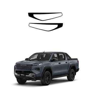 Headlight Covers Toyota Hilux Travo 2026