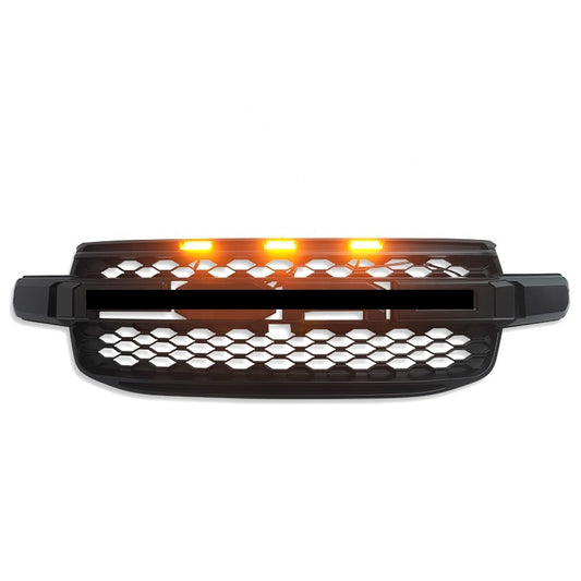 Grille with Yellow Light for Ford Ranger 2022+ New Ranger