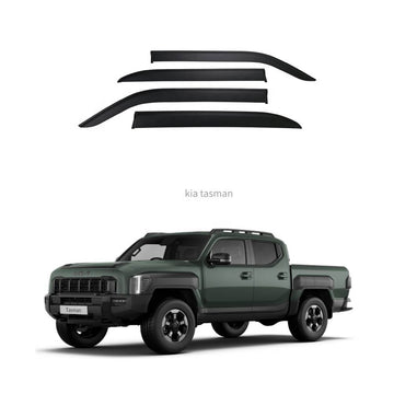 DOOR VISORS/ WINDOW MONSOONS Weather Shields Kia Tasman 2025+