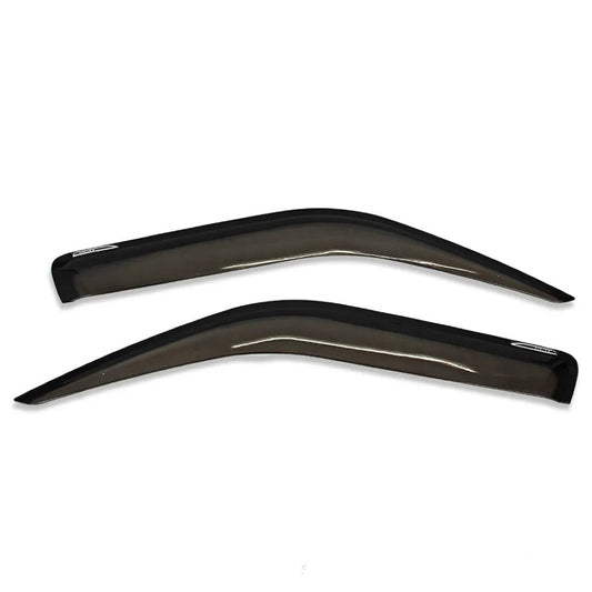 DOOR VISORS OEM Style/ MONSOONS Weather Shields Toyota Hiace 2005-2019