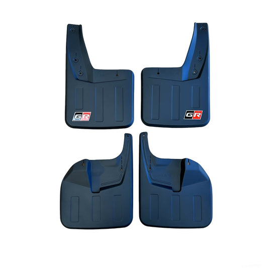 Mudflaps for Toyota Hilux 2015+ Matte Black