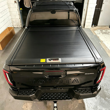 Premium Manual Roller Shutter/Tonneau Cover for Toyota Hilux 2026 Nex-Gen