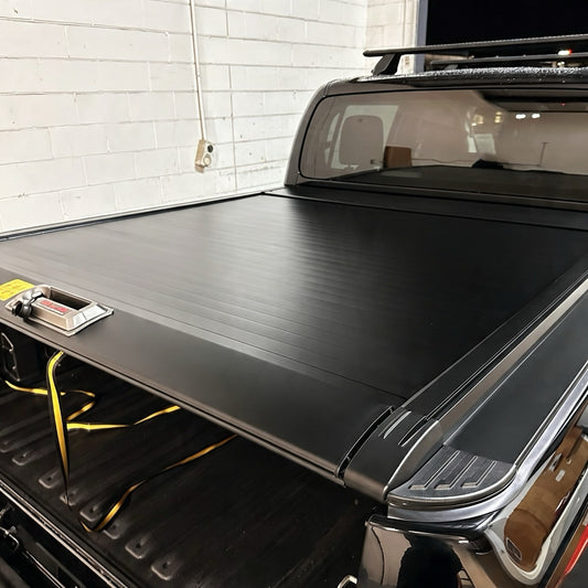 Premium Manual Roller Shutter/Tonneau Cover for Toyota Hilux 2026 Nex-Gen