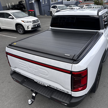 Premium Electric Roller Shutter/Tonneau Cover for Isuzu D-Max 2021-Current