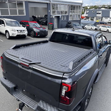 Aluminum Hard Lid for Volkswagen Amarok 2023+ New Gen Double Cab