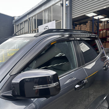 DOOR VISORS/ WINDOW MONSOONS Weather Shields Mitsubishi Triton 2024+