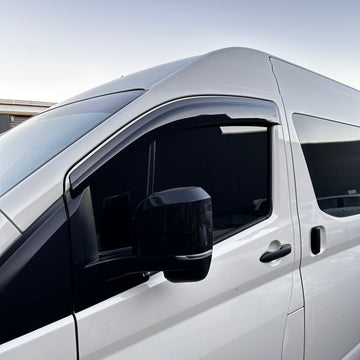 DOOR VISORS/ WINDOW MONSOONS Weather Shields Toyota Hiace 2019+