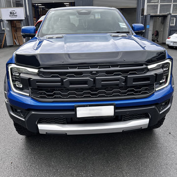 Bonnet Guard Protector Stone Guard Ford Ranger 2022+ New Ranger Aftermarket Style