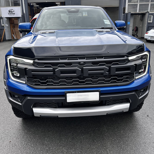 Monsoon and Bonnet Guard Aftermarket Style Ford Ranger 2022+ Super Cab