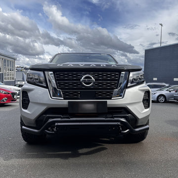 Nudge bar Lower Style Nissan Navara 2021+ Black
