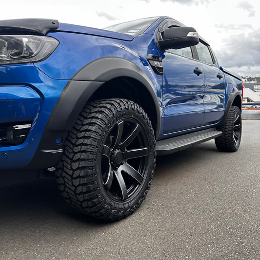 Fender Flare Ford Ranger PX3 2018-2021 OEM Style Matte Black