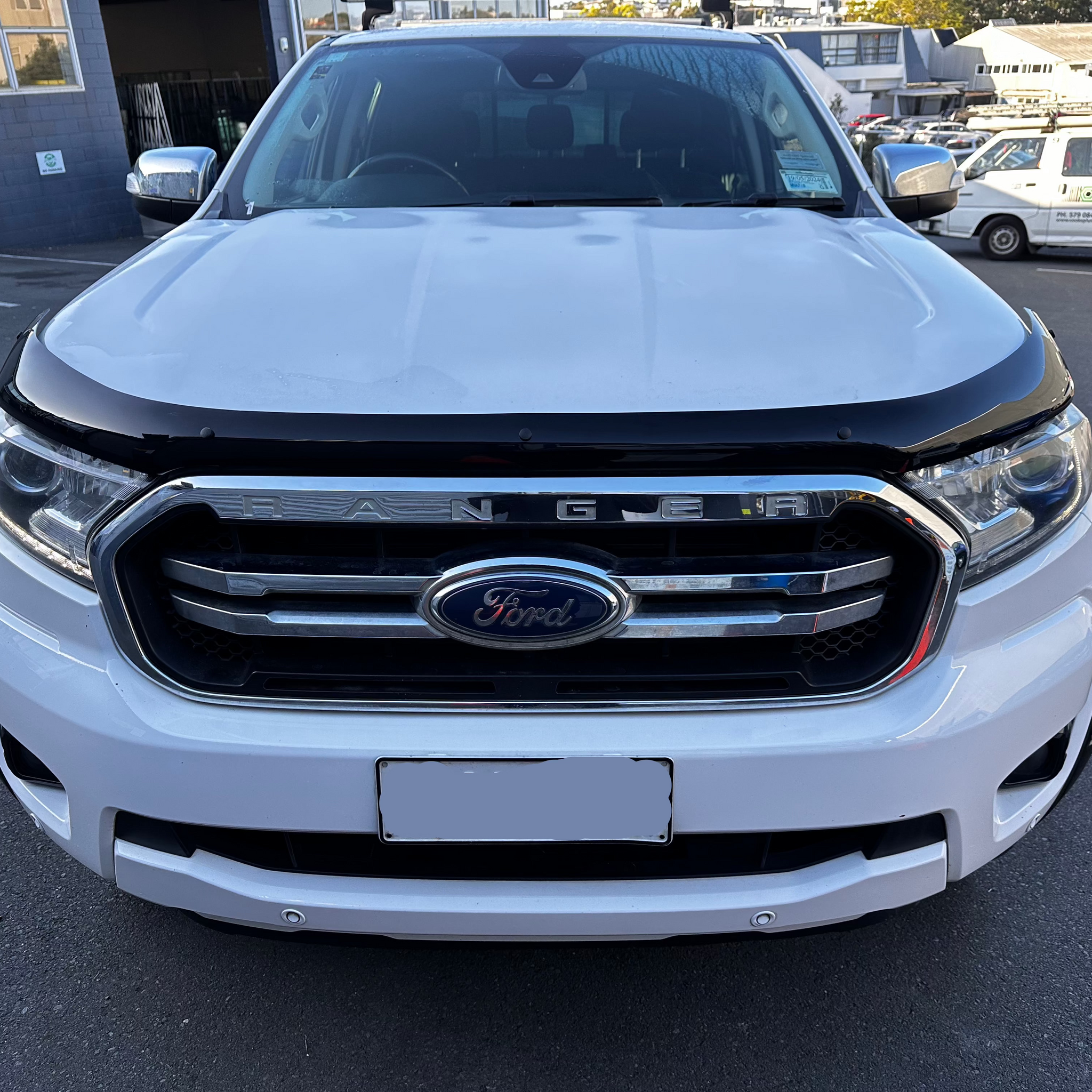 Bonnet Guard Protector Stone Guard Ford RANGER PX2 PX3  2016-2021/ Everest 2015-2021 OEM Style