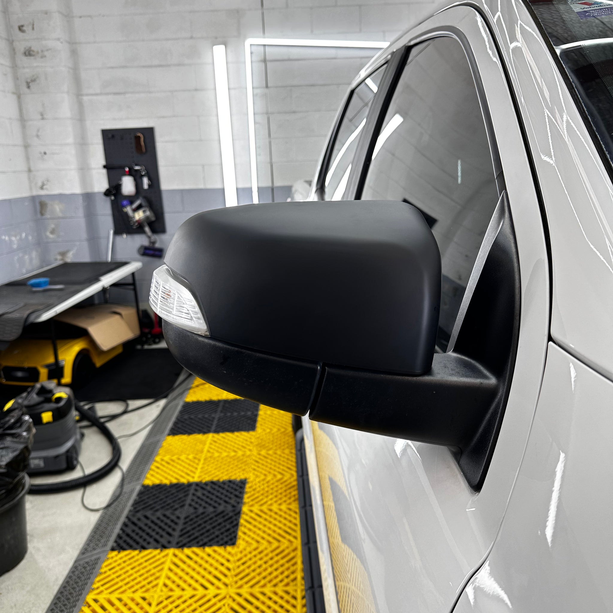 Mirror Covers Mazda BT-50 2012-2020 Matte Black
