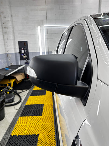 Mirror Covers Mazda BT-50 2012-2020 Matte Black