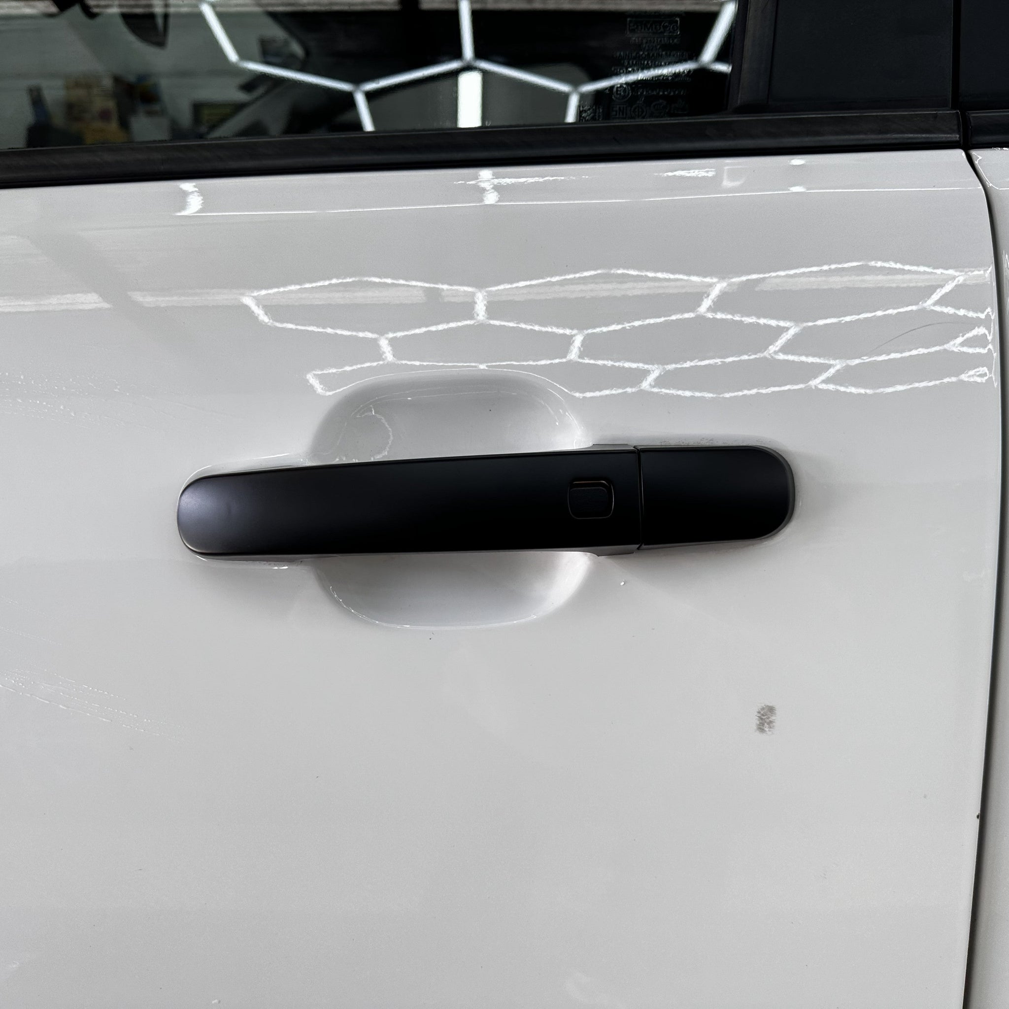 Door Handle Covers Mazda BT-50 2012-2020 Matte Black