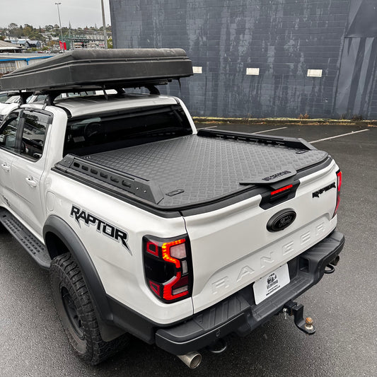 Aluminum Hard Lid for Ford Ranger 2022+ New Ranger Double Cab