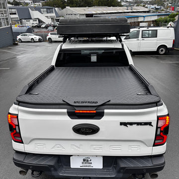 Aluminum Hard Lid for Ford Ranger 2022+ New Ranger Double Cab