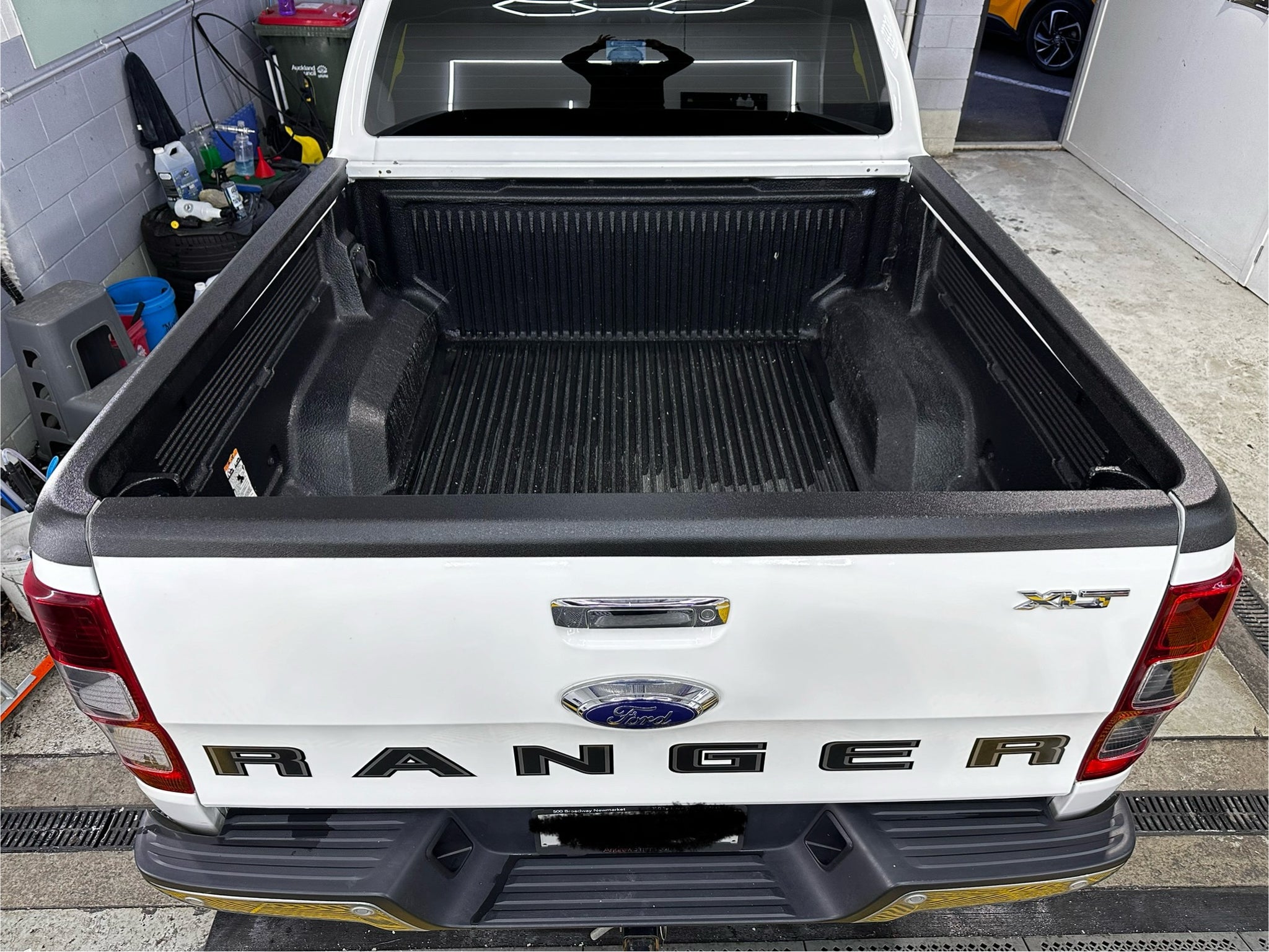 Bedside Rail Covers-3 Piece Set Ford Ranger PX1/2/3 2012-2021 Textured Black