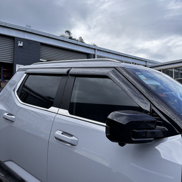 DOOR VISORS/ WINDOW MONSOONS Weather Shields LDV Terron 9