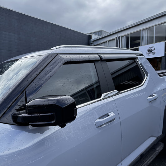 DOOR VISORS/ WINDOW MONSOONS Weather Shields LDV Terron 9