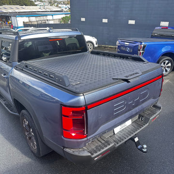 Aluminum Heavy-Duty Hard Lid for BYD Shark 6 Double Cab