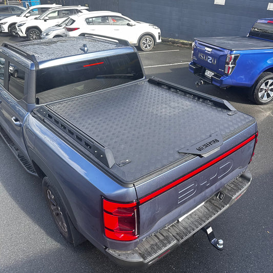 Aluminum Heavy-Duty Hard Lid for BYD Shark 6 Double Cab